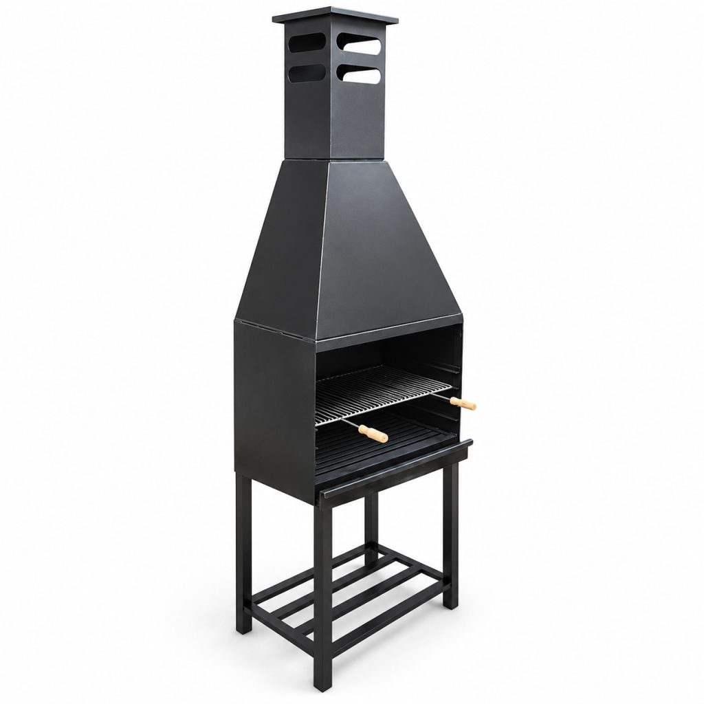 Barbacoa de hierro H02