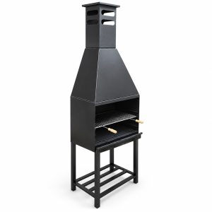 Barbacoa de hierro H02