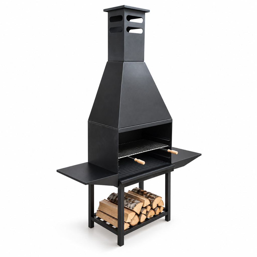 Barbacoa de hierro H03