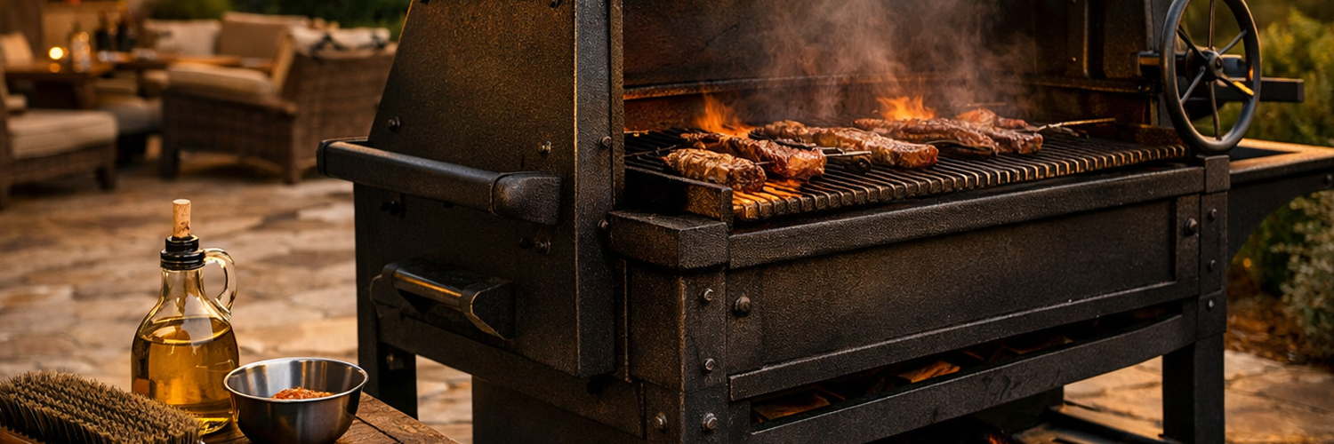 Cómo alargar la vida útil de tu Barbacoa de hierro