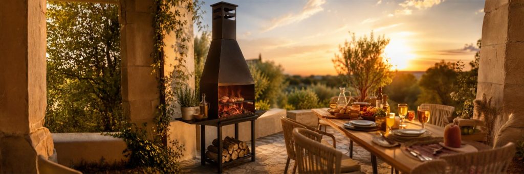 Por qué elegir una barbacoa de hierro para tu jardín o terraza