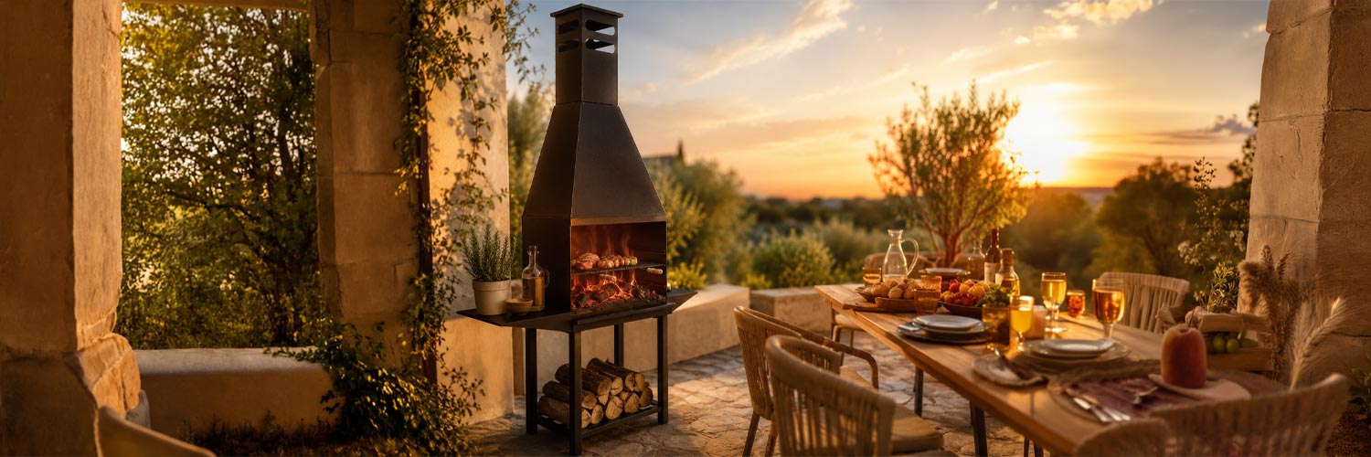 ¿Por qué elegir una barbacoa de hierro para tu jardín o terraza?