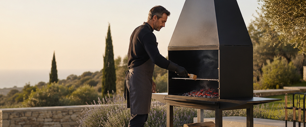 Cómo curar una barbacoa de hierro antes del primer uso